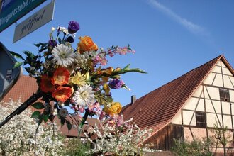 Stellplatz Giesbachhalle Diefenbach | © Land der 1000 Hügel - Kraichgau-Stromberg