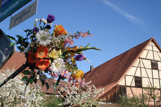 Stellplatz Giesbachhalle Diefenbach | © Land der 1000 Hügel - Kraichgau-Stromberg