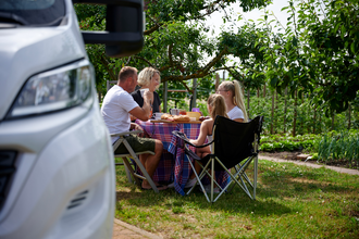 Stromberg Camping Knittlingen-Freudenstein | © Kraichgau-Stromberg Tourismus e.V.