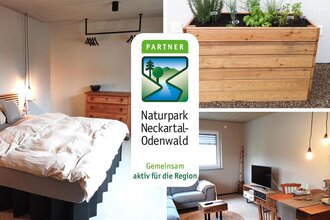Talbach Apartments | © Talbach Apartments und Naturpark Neckartal-Odenwald