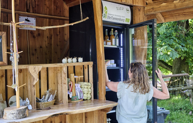 Tannenburg in Bühlertann: Burglädle | © Hohenlohe + Schwäbisch Hall Tourismus e. V.