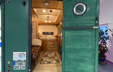 Tauber Glamping Mobil | © Sabine Münch