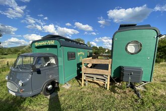 Tauber Glamping Mobil | © Sabine Münch