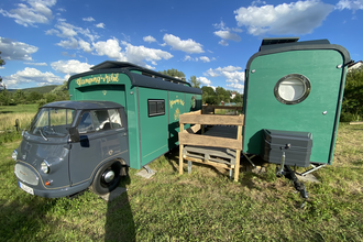 Tauber Glamping Mobil | © Sabine Münch
