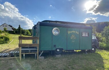 Tauber Glamping Mobil | © Sabine Münch