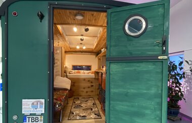 Tauber Glamping Mobil | © Sabine Münch