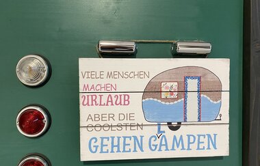 Tauber Glamping Mobil | © Sabine Münch