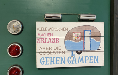 Tauber Glamping Mobil | © Sabine Münch