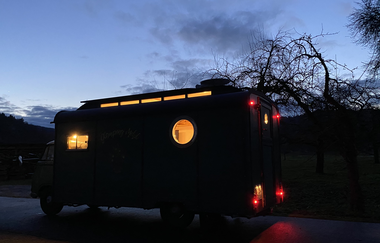 Tauber Glamping Mobil | © Sabine Münch