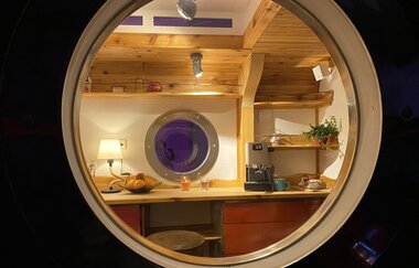 Tauber Glamping Mobil | © Sabine Münch