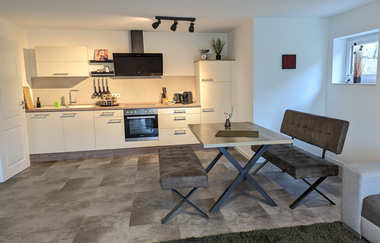 Ferienwohnung in Pfedelbach, Küchenzeile | © Hohenloher Perlen