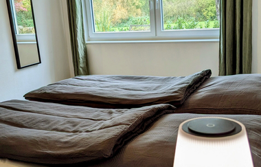 Ferienwohnung Pfedelbach Schlafzimmer | © Hohenloher Perlen