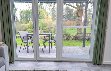 Ferienwohnung Pfedelbach Wohnzimmer | © Hohenloher Perlen