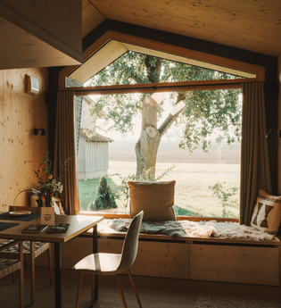 Tiny House Hilde in Schrozberg | © Hohenlohe Schwäbisch Hall