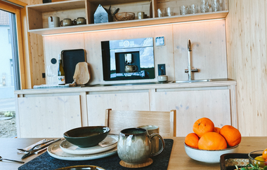 Tiny House Hilde in Schrozberg | © Hohenlohe Schwäbisch Hall