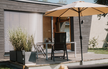 Tiny House Hilde in Schrozberg | © Hohenlohe Schwäbisch Hall