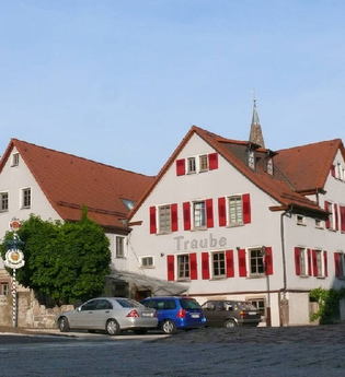 Traube in Untermünkheim: Außenansicht | © Traube Untermünkheim