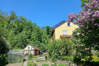 Träumen unter Bäumen in Kirchberg: Außenansicht | © Hohenlohe Schwäbisch Hall