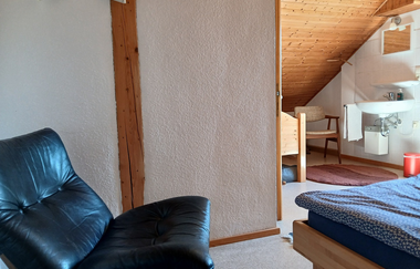 Träumen unter Bäumen in Kirchberg: Dreibettzimmer | © Hohenlohe Schwäbisch Hall