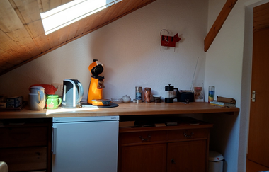 Träumen unter Bäumen in Kirchberg: Küche | © Hohenlohe Schwäbisch Hall