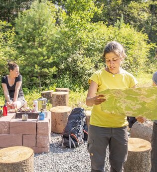 Trekking-Camp Sonnenberg | © Naturpark Neckartal-Odenwald/Maren Kunkelmann