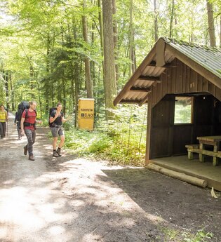 Trekking-Camp Waldschlössel | © Naturpark Neckartal-Odenwald/Maren Kunkelmann