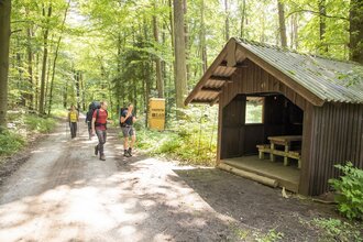 Trekking-Camp Waldschlössel | © Naturpark Neckartal-Odenwald/Maren Kunkelmann