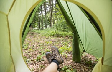 Trekking-Camp Waldschlössel | © Naturpark Neckartal-Odenwald/Maren Kunkelmann