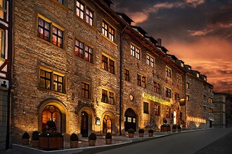 Adelshof in Schwäbisch Hall: Außenansicht | © Romantikhotel Adelshof