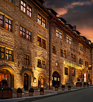 Adelshof in Schwäbisch Hall: Außenansicht | © Romantikhotel Adelshof