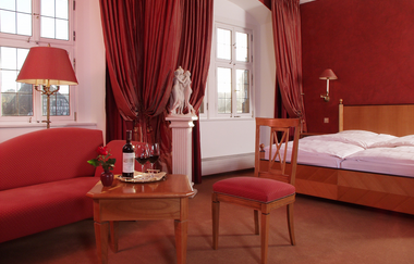 Adelshof in Schwäbisch Hall: Gästezimmer | © Romantikhotel Adelshof