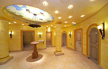 Adelshof in Schwäbisch Hall: Wellnessbereich | © Romantikhotel Adelshof