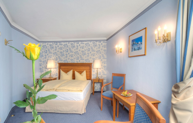 Adelshof in Schwäbisch Hall: Gästezimmer | © Romantikhotel Adelshof