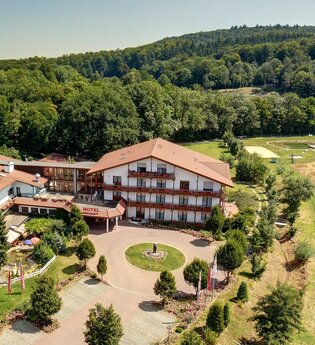 Waldhotel Villa Waldeck | Eppingen | HeilbronnerLand | © Waldhotel Villa Waldeck