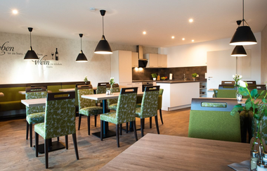 Frühstücksraum Weingut Weihbrecht, Bretzfeld | © Touristikgemeinschaft Hohenlohe e. V.