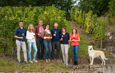 Familienbild Weingut Weihbrecht, Bretzfeld | © Touristikgemeinschaft Hohenlohe e. V.