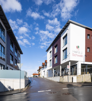 Außenansicht vom Vinotel Schwab | © Touristikgemeinschaft Hohenlohe | Heinz J. Schwab