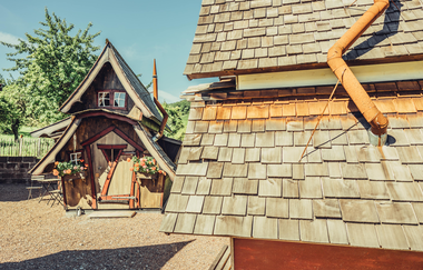 Hexenhäuschen auf dem Weingut Koppenhöfer | Löwenstein-Rittelhof | Weinsberger Tal | © Tourismus im Weinsberger Tal e.V.
