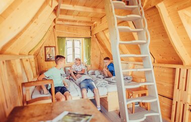 Hexenhäuschen auf dem Weingut Koppenhöfer | Löwenstein-Rittelhof | Weinsberger Tal | © Tourismus im Weinsberger Tal e.V.