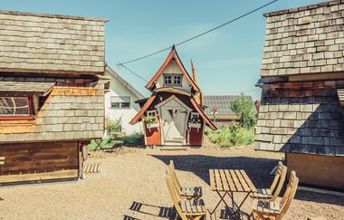 Hexenhäuschen auf dem Weingut Koppenhöfer | Löwenstein-Rittelhof | Weinsberger Tal | © Tourismus im Weinsberger Tal e.V.
