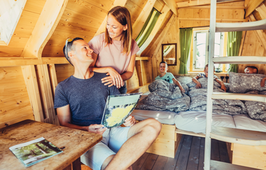 Hexenhäuschen auf dem Weingut Koppenhöfer | Löwenstein-Rittelhof | Weinsberger Tal | © Tourismus im Weinsberger Tal e.V.