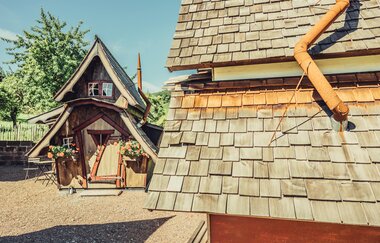 Hexenhäuschen auf dem Weingut Koppenhöfer | Löwenstein-Rittelhof | Weinsberger Tal | © Tourismus im Weinsberger Tal e.V.