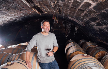 Weinkeller Weingut Karl Busch, Bretzfeld | © Touristikgemeinschaft Hohenlohe e. V.