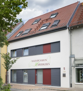 Weinpension Haberkern | Bett+Bike Gastgeber am Württemberger Weinradweg | HeilbronnerLand | © Weinpension Haberkern | Erlenbach