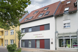 Weinpension Haberkern | Bett+Bike Gastgeber am Württemberger Weinradweg | HeilbronnerLand | © Weinpension Haberkern | Erlenbach