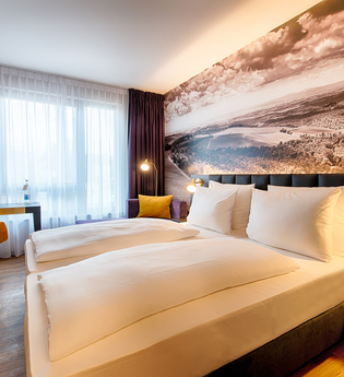Classic Zimmer | Welcome Hotel Neckarsulm | © Welcome Hotel Neckarsulm