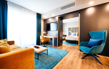 Junior Suite | Welcome Hotel Neckarsulm | © Welcome Hotel Neckarsulm