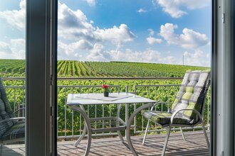 Weinbergblick von Balkon | Winzerhof Schmid | Schwaigern | © Winzerhof Schmid
