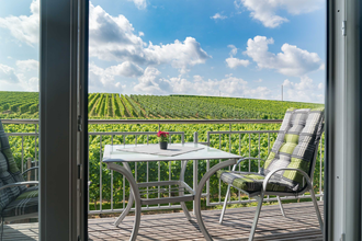 Weinbergblick von Balkon | Winzerhof Schmid | Schwaigern | © Winzerhof Schmid