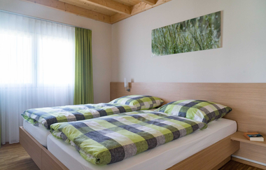 Schlafzimmer | Winzerhof Schmid | Schwaigern | HeilbronnerLand | © Winzerhof Schmid